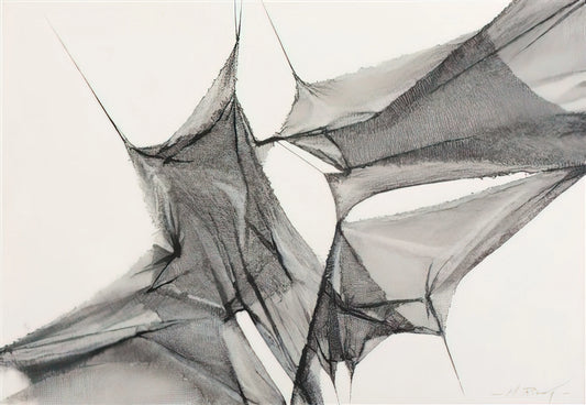 Manuel Rivera Rivera: The Forgotten Master of Spanish Abstract Expressionism - Untitled - 1975 by Manuel Rivera
