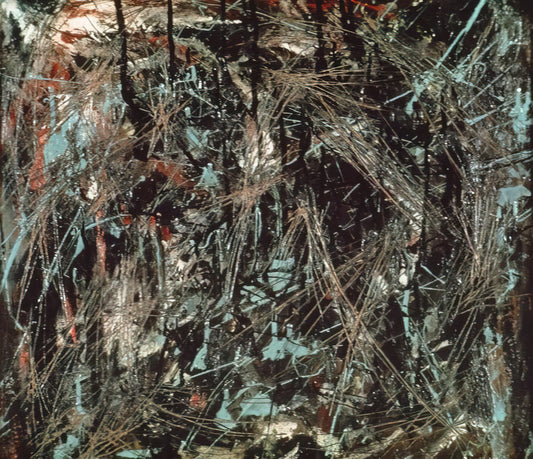 Marcel Barbeau Posters: A Guide to the Canadian Abstract Master's Iconic Prints - Virgin Forest by Marcel Barbeau