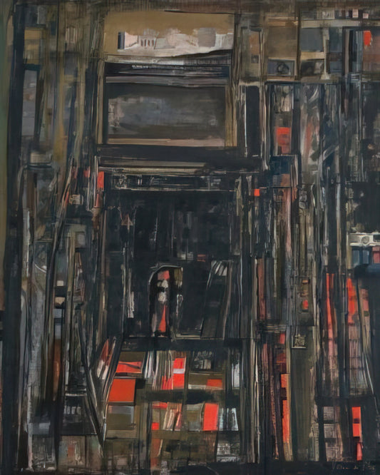Maria Helena Vieira da Silva Reproduction: A Guide to the Abstract Master's Enduring Legacy - Le theatre PIrandello - 1976 by Maria Helena Vieira da Silva