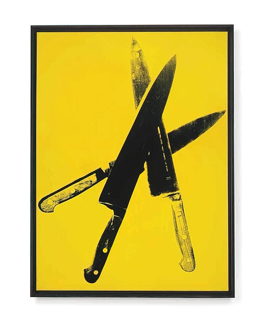 Marilyn Monroe Warhol Poster: The Definitive Guide to Pop Art's Iconic Portrait - Knives by Andy Warhol