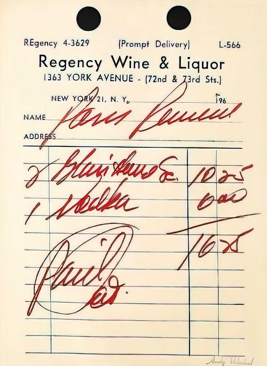 Marilyn Warhol Christie's: The Auction History and Legacy of Andy Warhol's Iconic Marilyn Monroe Prints - Paris Review Poster by Andy Warhol