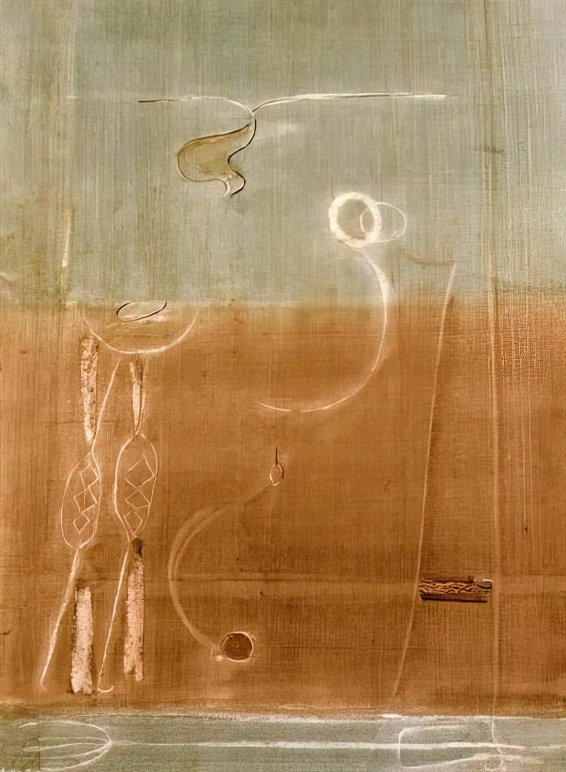 Mark Rothko 1949: The Pivotal Year That Transformed Abstract Expressionism - Aubade - 1944 by Mark Rothko
