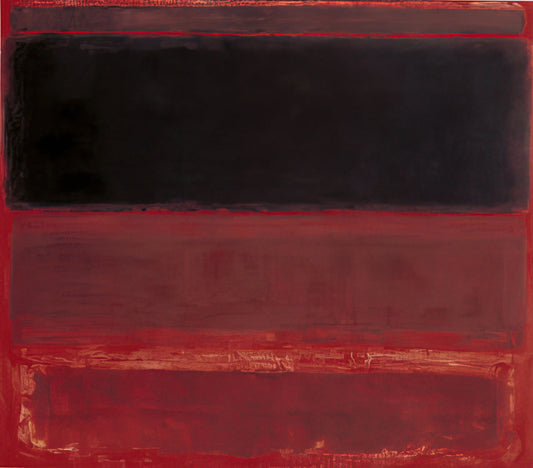 Mark Rothko 1958: The Pinnacle of Color Field Painting and Emotional Abstraction - Four Darks in Red - 1958 by Mark Rothko