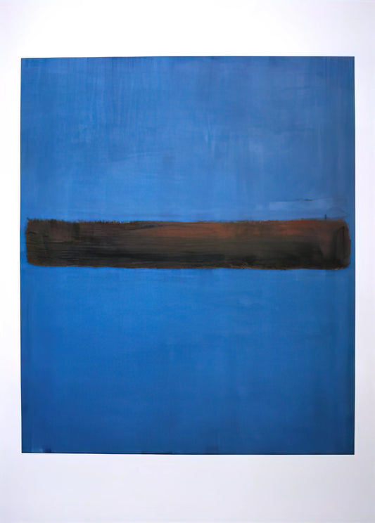 Mark Rothko Abstract Expressionism Paintings: Exploring the Profound Color Fields - Untitled - 1969 by Mark Rothko