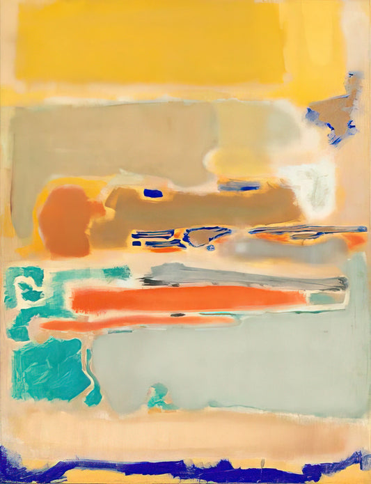 Mark Rothko Abstract Paintings: The Sublime Power of Color and Form - Multiform - 1948 by Mark Rothko