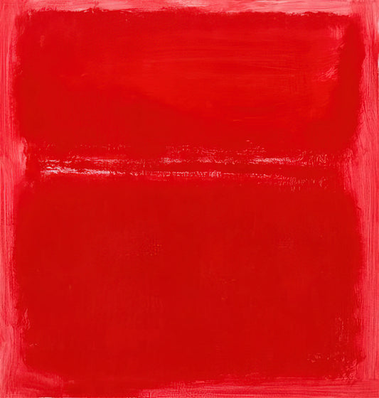 Mark Rothko Best Paintings: A Curator's Guide to His Most Iconic Works - Untitled - 1970 by Mark Rothko