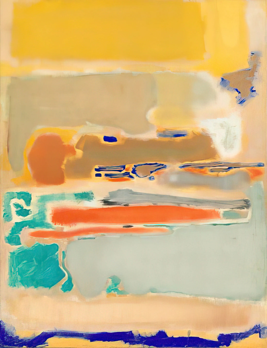 Mark Rothko Catalogue Raisonné: The Definitive Guide to the Artist's Complete Works - Multiform - 1948 by Mark Rothko