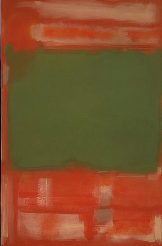 Mark Rothko Exposition: A Journey Through Color, Emotion, and Modern Mastery - No.24 - 1949 by Mark Rothko
