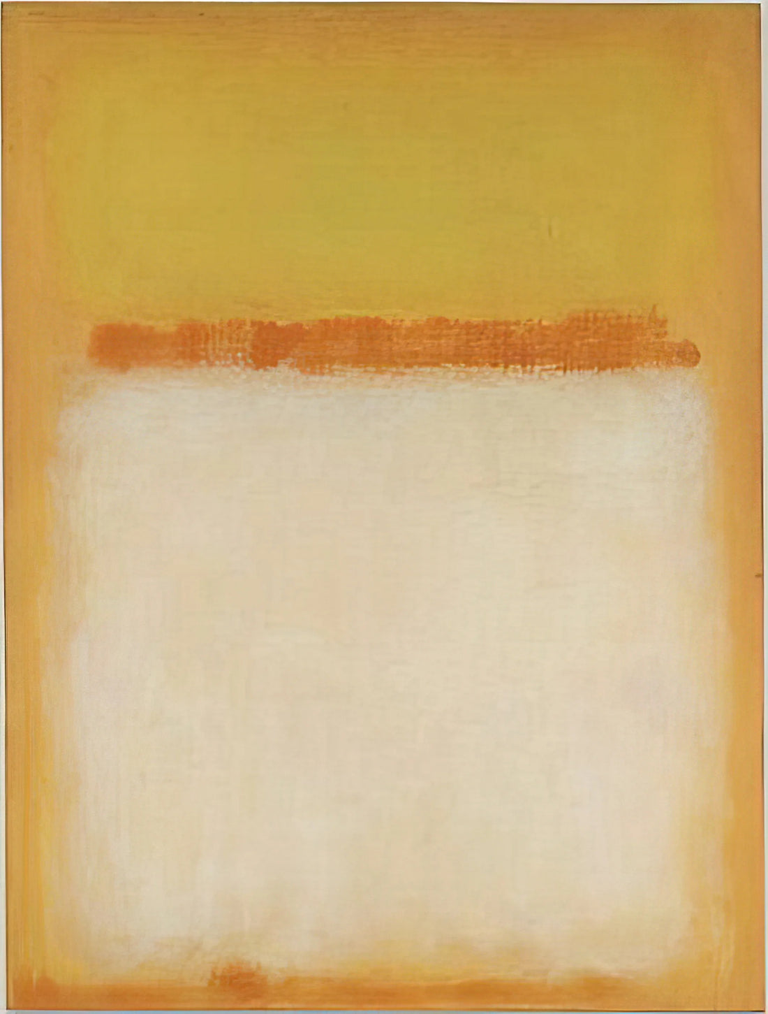 Mark Rothko Famous Works: A Curated Guide to the Abstract Expressionist's Masterpieces - Untitled - 1955 by Mark Rothko