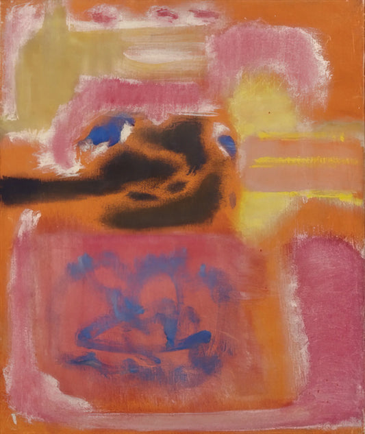 Mark Rothko No. 10 (1958): A Deep Dive into the Artist's Signature Color Field Masterpiece - No. 9 - 1947 by Mark Rothko