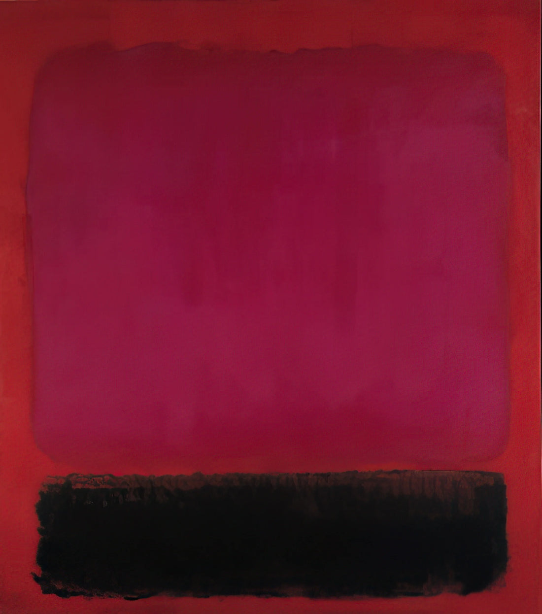 Mark Rothko No. 15: A Deep Dive into the Artist's Color Field Masterpiece - Untitled - 1967 by Mark Rothko