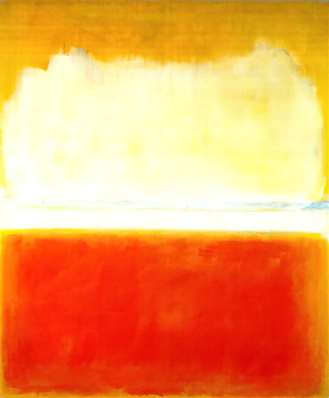 Mark Rothko No. 5 No. 22: Decoding the Emotional Power of Rothko's Abstract Masterpiece - No.8 - 1952 by Mark Rothko