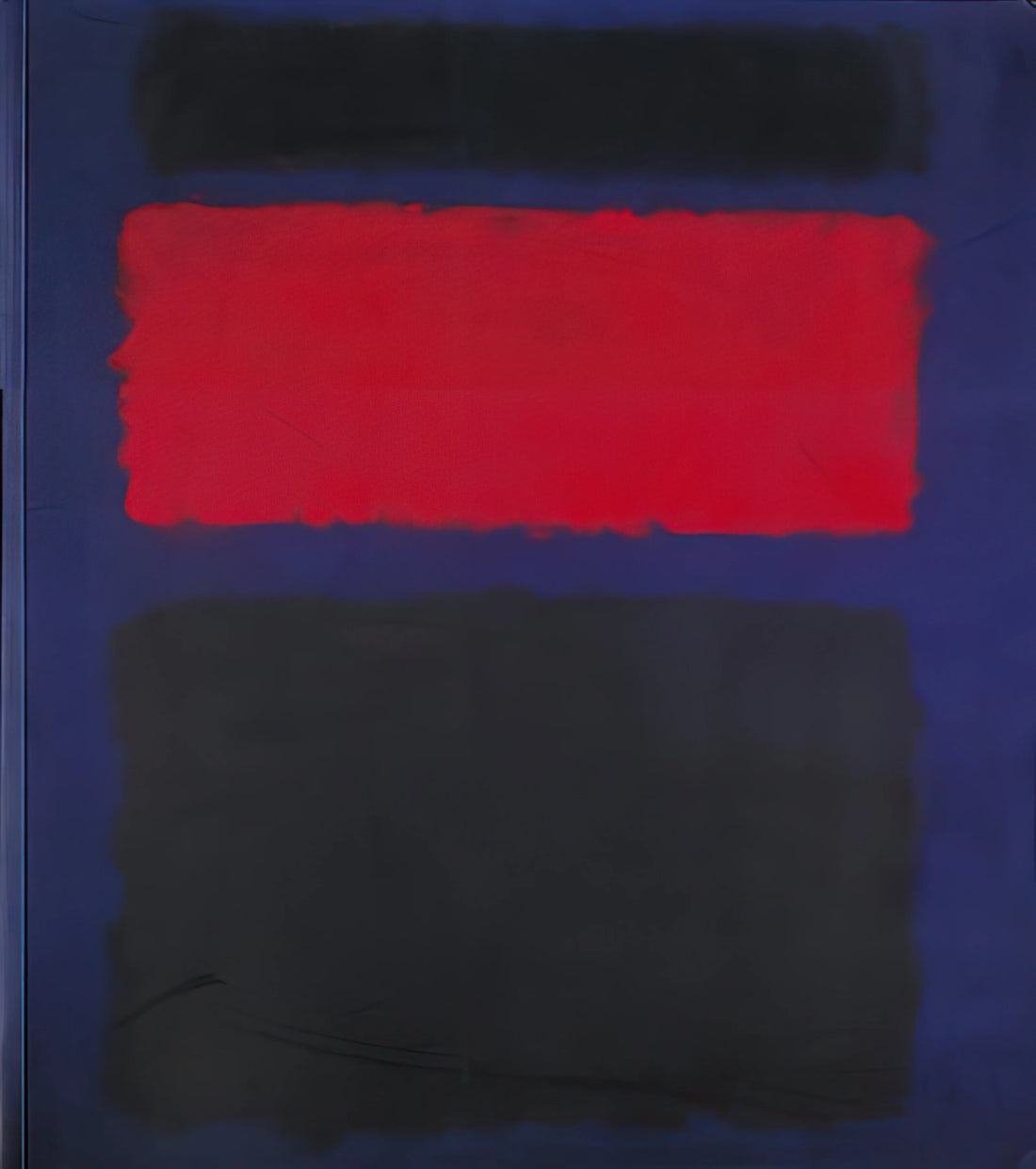 Mark Rothko No. 7: A Deep Dive into the Artist's Signature Color Field Masterpiece - Cubierta - 1960 by Mark Rothko