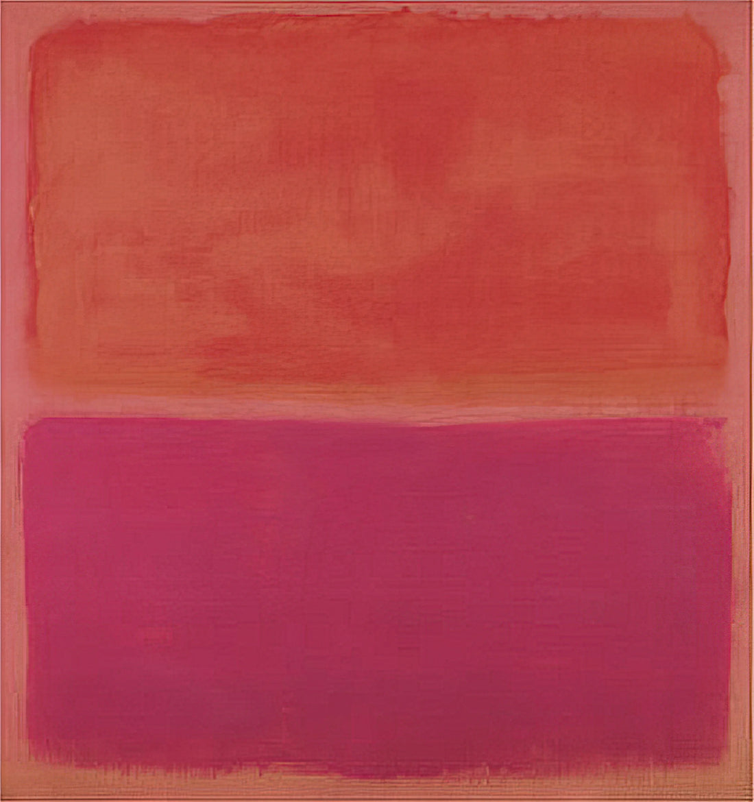 Mark Rothko Original Paintings Price: A Collector's Guide to Value, Rarity, and Investment - No. 3 - 1967 by Mark Rothko