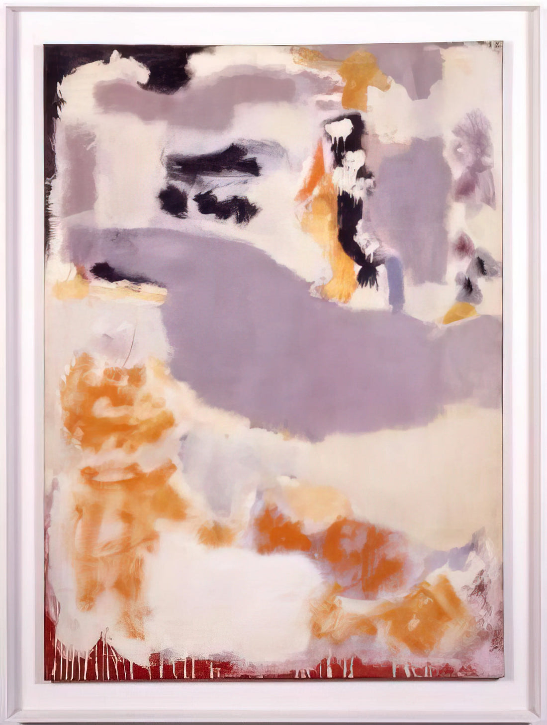 Mark Rothko Paintings Red: The Emotional Power of Color in Abstract Expressionism - Untitled 14B - 1947 by Mark Rothko