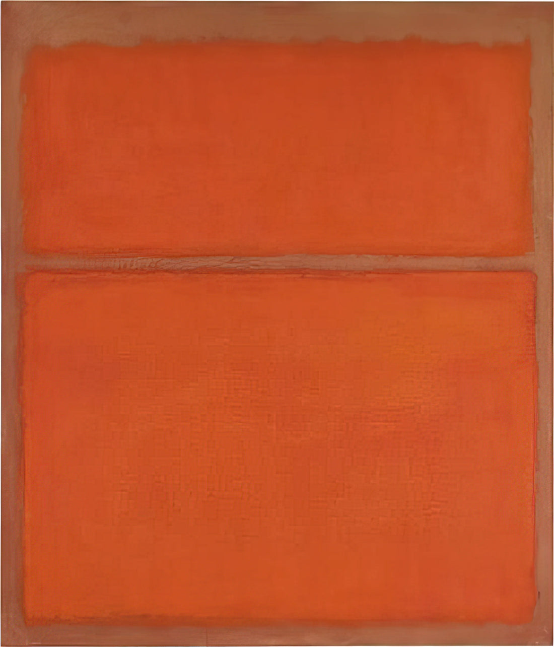 Mark Rothko Purple: A Deep Dive into the Artist's Most Evocative Color Palette - Untitled - 1961 by Mark Rothko