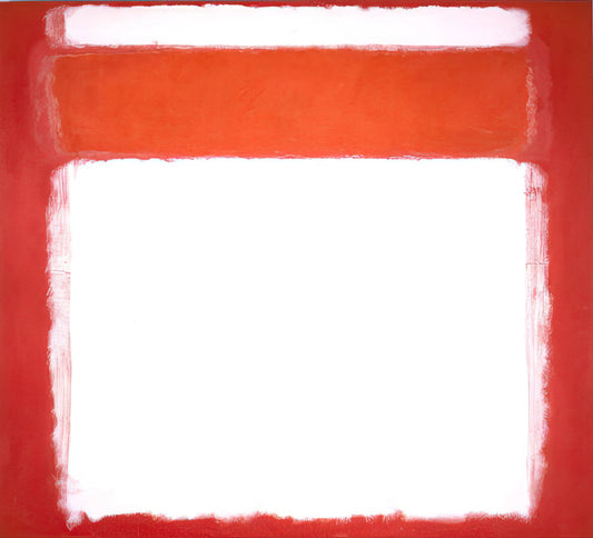 Mark Rothko Replica: Understanding the Art of Reproduction in Abstract Expressionism - No. 16 - 1957 by Mark Rothko