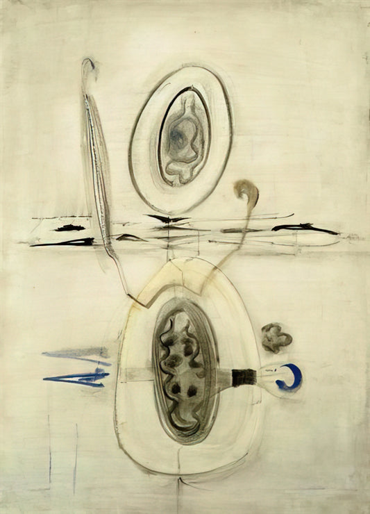 Mark Rothko Untitled 1950: A Gateway to the Sublime in Abstract Expressionism - Untitled - 1940 by Mark Rothko