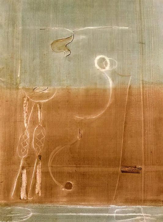 Mark Rothko Untitled 1957: A Deep Dive into the Artist's Pivotal Year - Aubade - 1944 by Mark Rothko