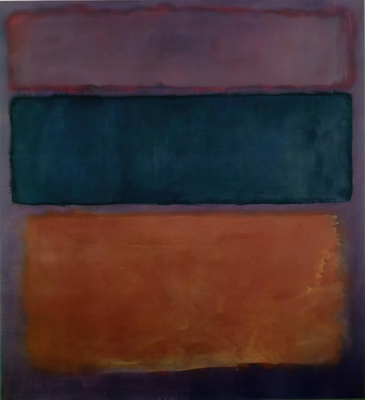 Mark Rothko Yellow and Blue Painting: The Emotional Power of Color Field Abstraction - Untitled - 1963 by Mark Rothko
