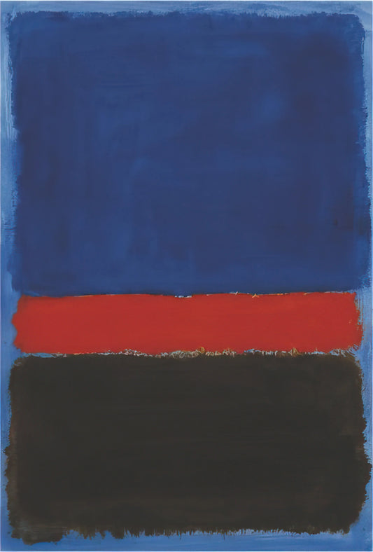 Mark Rothko at MOCA: Exploring the Artist's Transformative Journey Through Color and Form - Untitled - 1959 by Mark Rothko