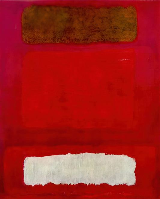 Mark Rothko: The Emotional Power of Color Field Painting - No. 16 Red, White, and Brown - 1957 by Mark Rothko