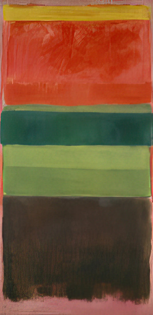 Mark Rothko: The Emotional Power of Color Field Painting - Untitled - 1949 by Mark Rothko