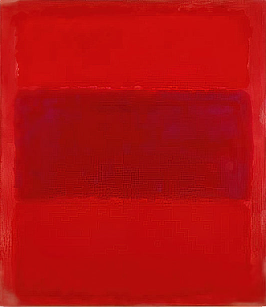 Mark Rothko: The Transcendent Power of Red, Orange, and Yellow - No.301 - 1959 by Mark Rothko