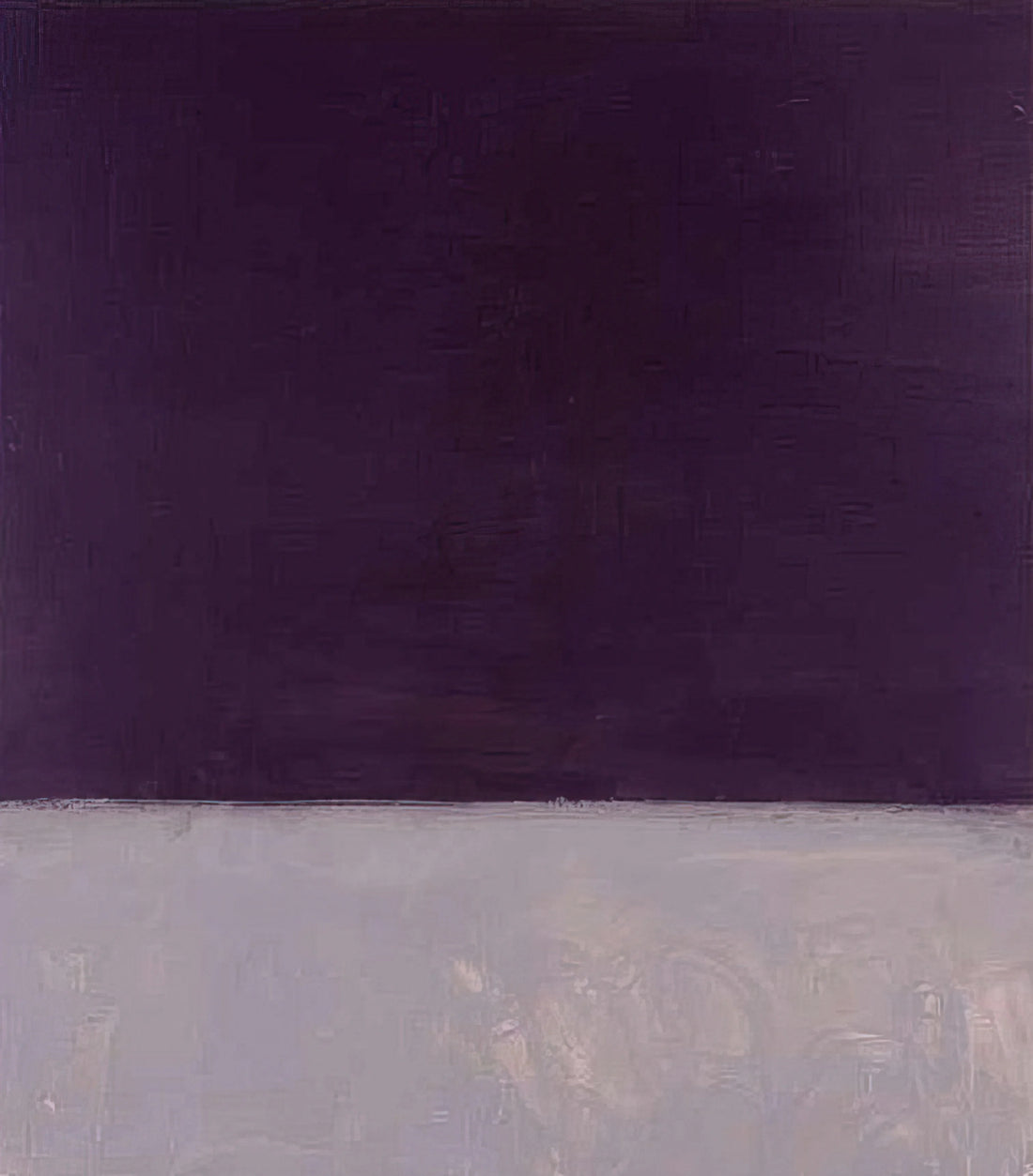 Mark Rothko's No. 6: A Masterpiece of Color Field Painting and Emotional Depth - Untitled Black and Gray - 1970 by Mark Rothko