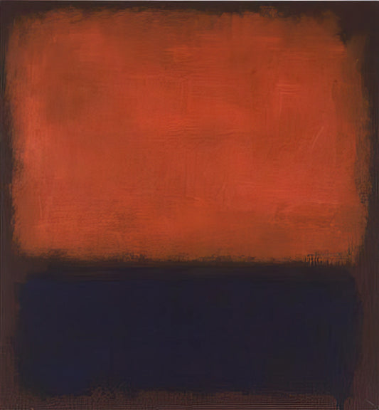 Mark Rothko's Seagram Paintings: The Unfinished Masterpiece of Modern Art - No. 14 - 1960 by Mark Rothko