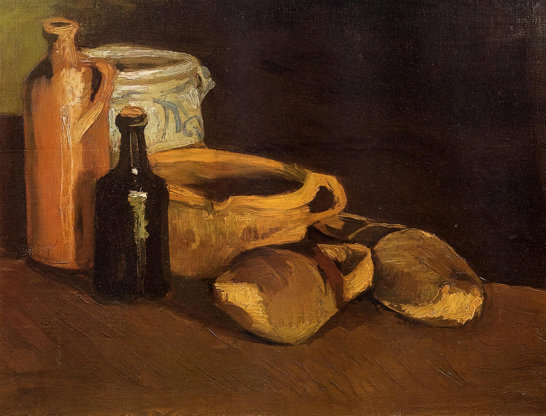 Martin Bailey on Van Gogh: How a Modern Expert Illuminates the Master's Legacy - Still Life with Clogs and Pots by Vincent van Gogh