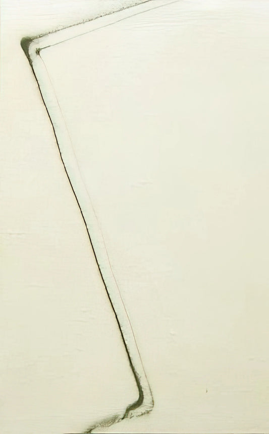 Martin Barre Canvas: Exploring the Abstract Mastery of a Post-War British Artist - 65.B.L. - 1965 by Martin Barre