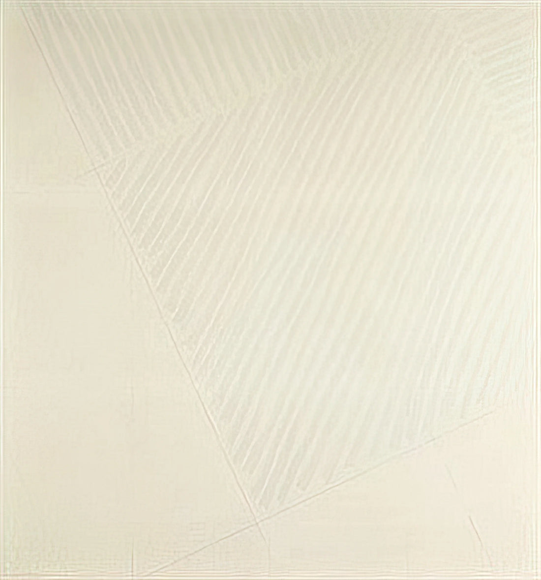 Martin Barre Canvas: Exploring the French Minimalist's Geometric Mastery - 75-76-D 174x164 - 1976 by Martin Barre