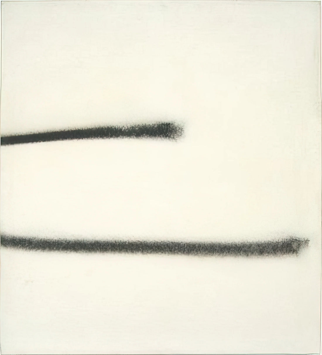 Martin Barre Canvas: Exploring the Geometric Abstraction of a French Master - 66-6-A - 1966 by Martin Barre