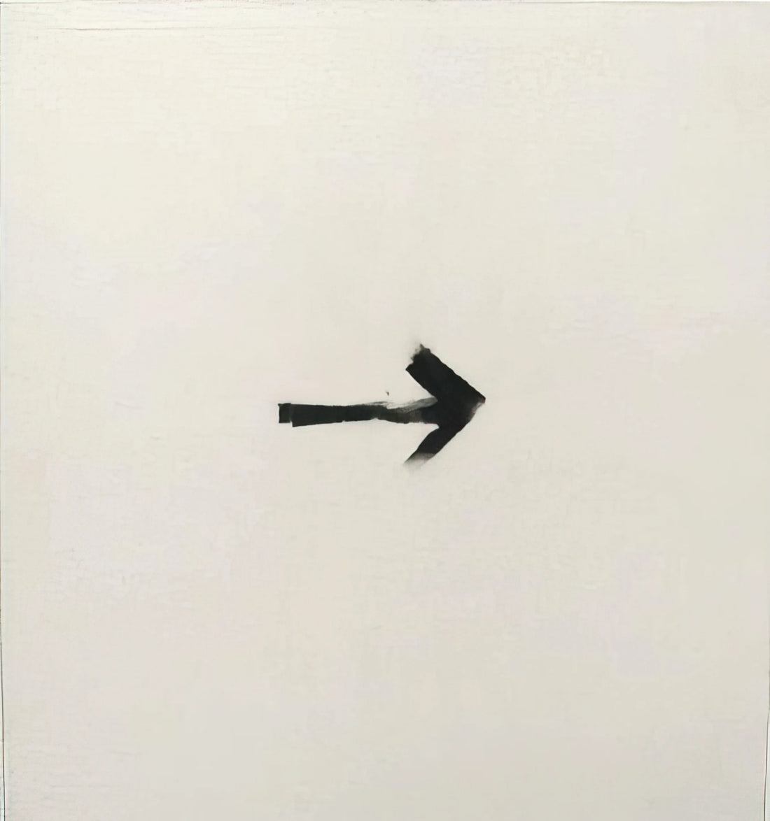 Martin Barré Canvas: The Radical Geometry of French Post-War Abstraction - 67.F2 - 1967 by Martin Barre