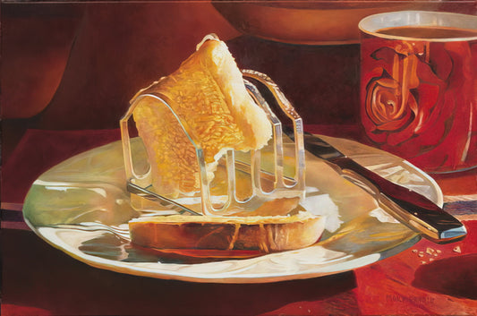 Mary Pratt Prints: Illuminating the Extraordinary in the Everyday - Between the Dark and the Daylight - 2011 by Mary Pratt