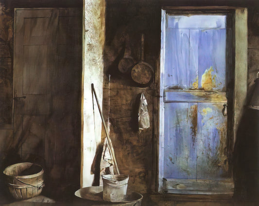 Master Bedroom Painting: The Enduring Allure of Andrew Wyeth's Art for Personal Spaces - ALVARO CHRISTINA by Andrew Wyeth