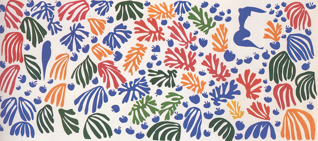 Matisse Blue Nude Framed: A Collector's Guide to the Masterpiece - LA PERRUCHE ET LA SIRENE 1952 by Henri Matisse