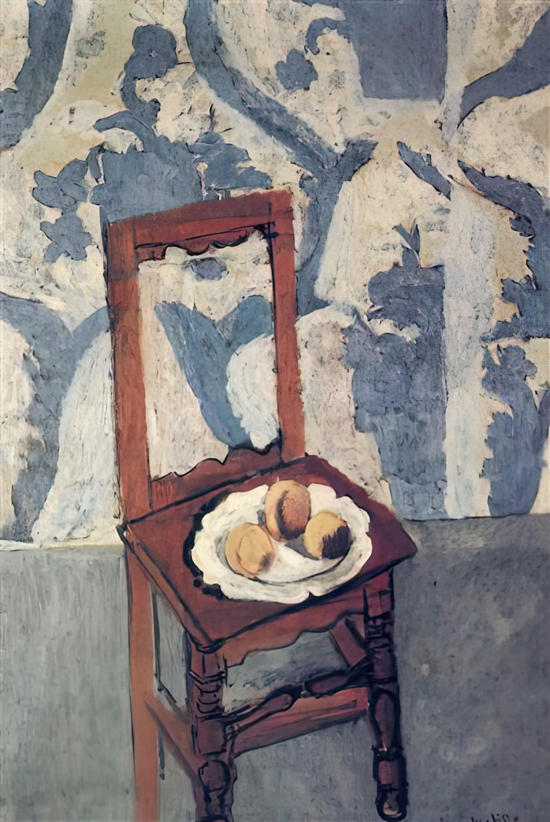 Matisse Desenio: The Artistic Legacy and Modern Print Appeal of Henri Matisse - THE LORRAIN CHAIR by Henri Matisse