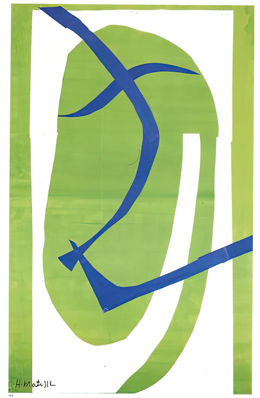 Matisse Early Drawings: The Foundational Studies of a Modern Master - JAPANESE MASK 1950 by Henri Matisse
