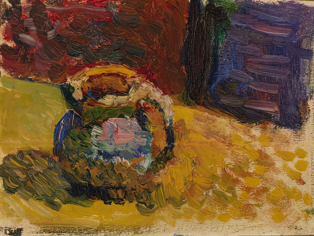Matisse Jazz Cutouts: The Revolutionary Final Chapter of a Modern Master - SMALL JAR 1899 by Henri Matisse