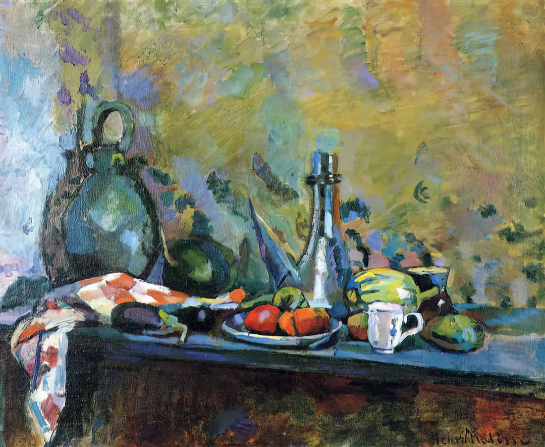 Matisse MOMA Exhibition Poster: A Collector's Guide to Iconic Art Prints - STILL LIFE 9 by Henri Matisse