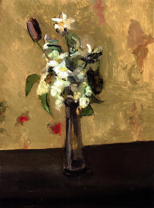 Matisse Numbered Prints: A Collector's Guide to Authenticity, Value, and Investment - BOUQUET OF FLOWERS IN A CRYSTAL VASE 1902 by Henri Matisse