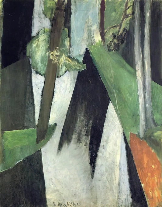 Matisse Poster PDF: Finding and Displaying Museum-Quality Prints of Henri Matisse's Art - SUN S RAY 1917 by Henri Matisse