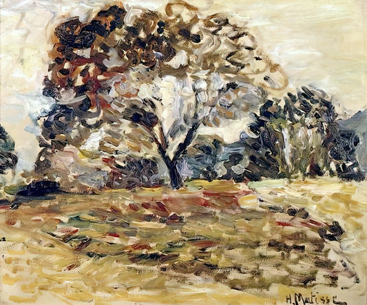 Matisse Poster PDF: The Ultimate Guide to Finding, Understanding, and Displaying Henri Matisse Art Prints - LANDSCAPE OF CORSICA 1898 by Henri Matisse