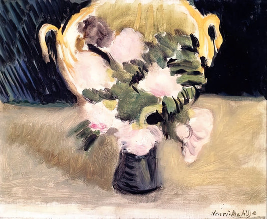 Matisse Print Tate: A Collector's Guide to Henri Matisse's Iconic Works and Museum-Quality Reproductions - FLOWERS 1919 by Henri Matisse