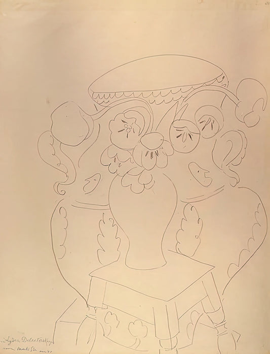 Matisse Retrospective at MoMA: A Definitive Look at the Master of Color - STILL LIFE WITH TWO VASES 1940 by Henri Matisse