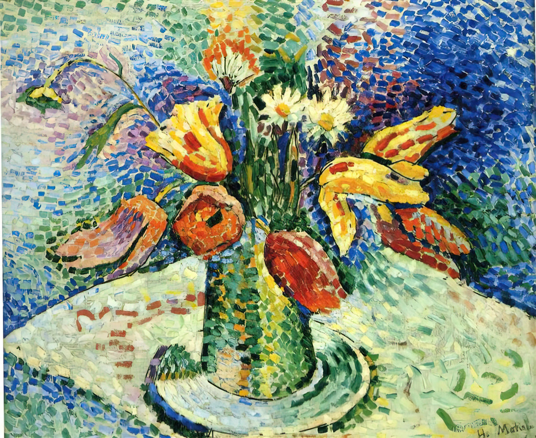 Matisse's Paper Cutouts: The Revolutionary Late Work of a Modern Master - STILL LIFE 10 by Henri Matisse