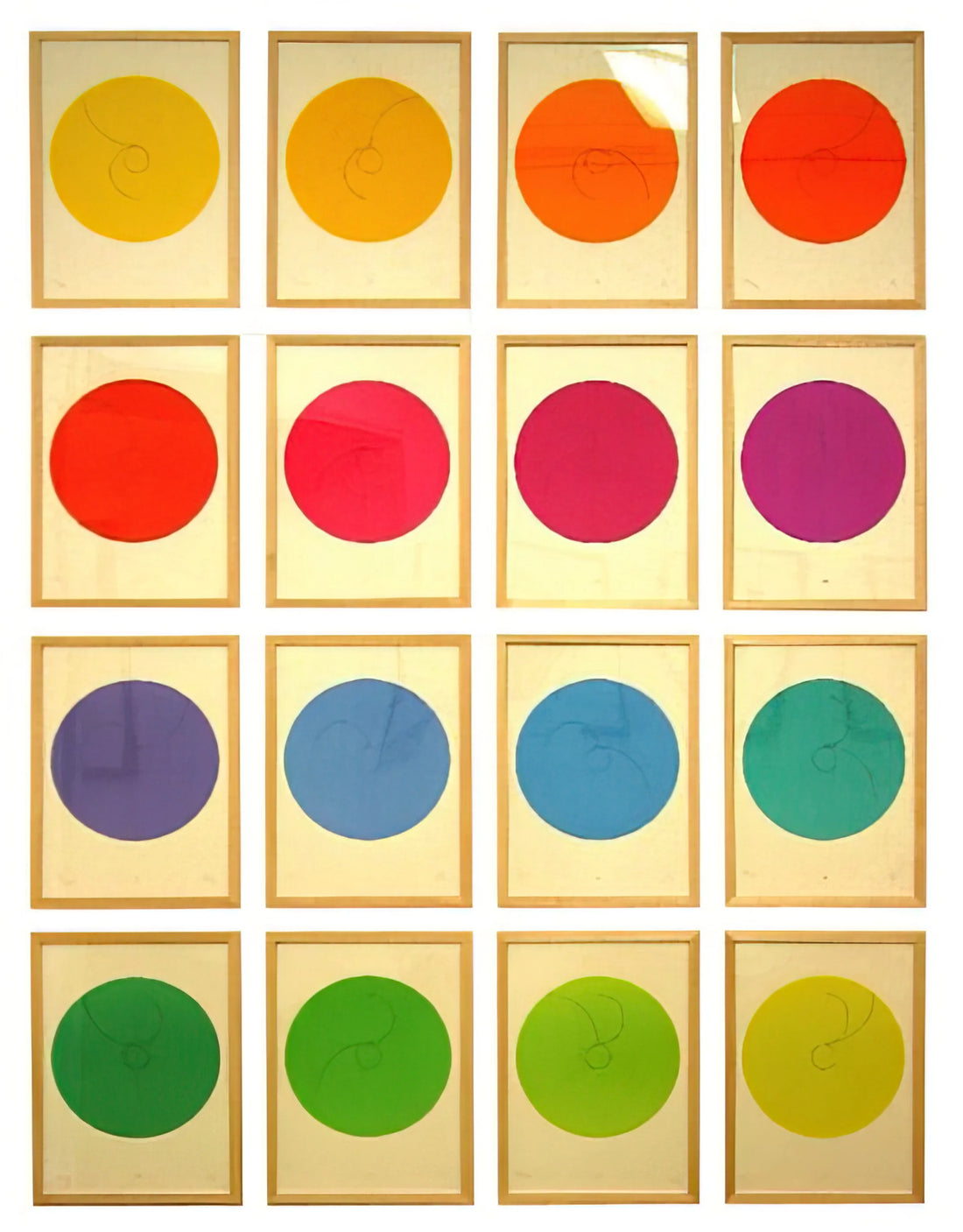 Max Bill Hand Wound: The Intersection of Art, Design, and Precision - Constellations - 1974 by Max Bill