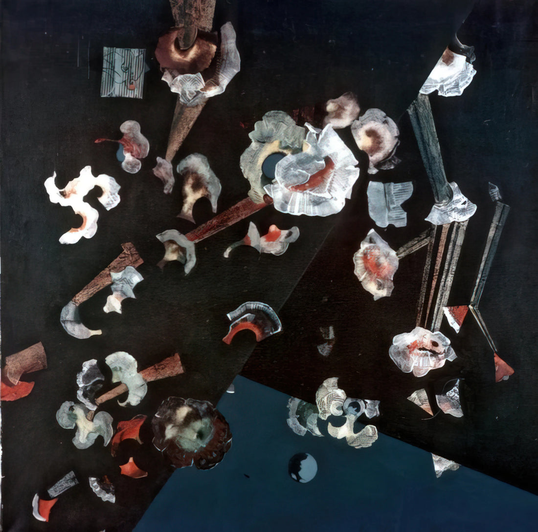 Max Ernst Chess: The Surrealist Master's Strategic Art Game - Flowers of seashells by Max Ernst